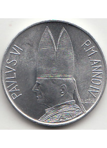1966 - Anno IV - Lire 10  Fior di Conio Paolo VI